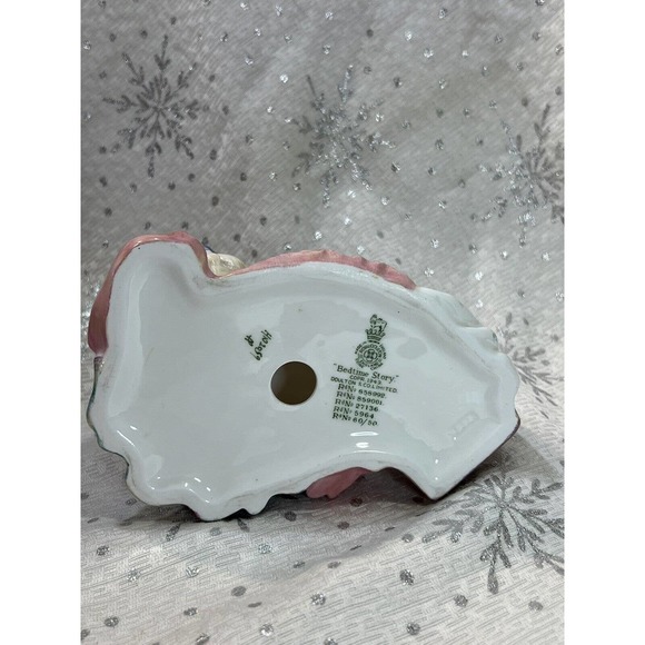 Vintage Royal Doulton, “Bedtime Story”, HN1059, Figurine Excellent Cond, 1949 - Picture 14 of 14